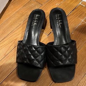 Low heel dress shoes